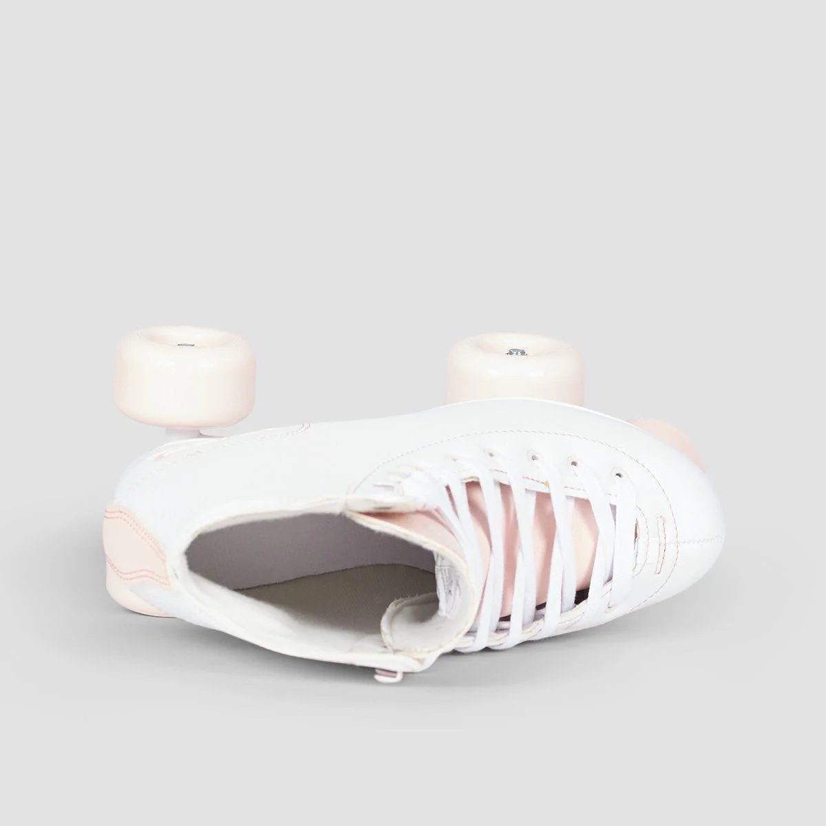 SFR Figure Quad Skates White/Pink - Image 4