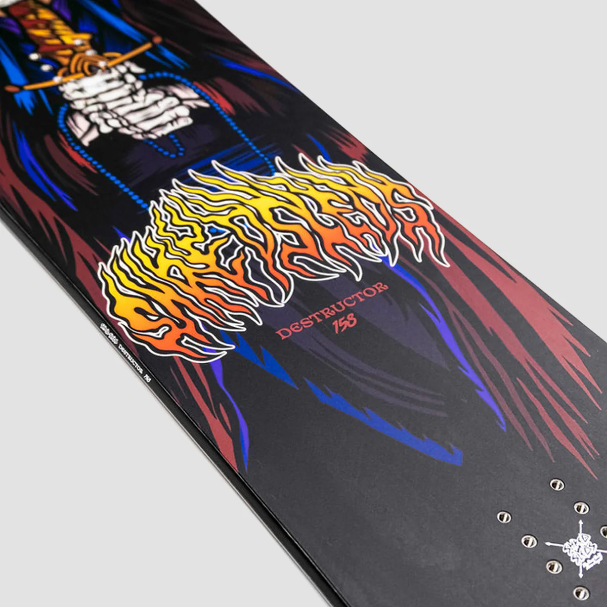 Shred Sleds Destructor 25/26 Snowboard 160cm - Image 3