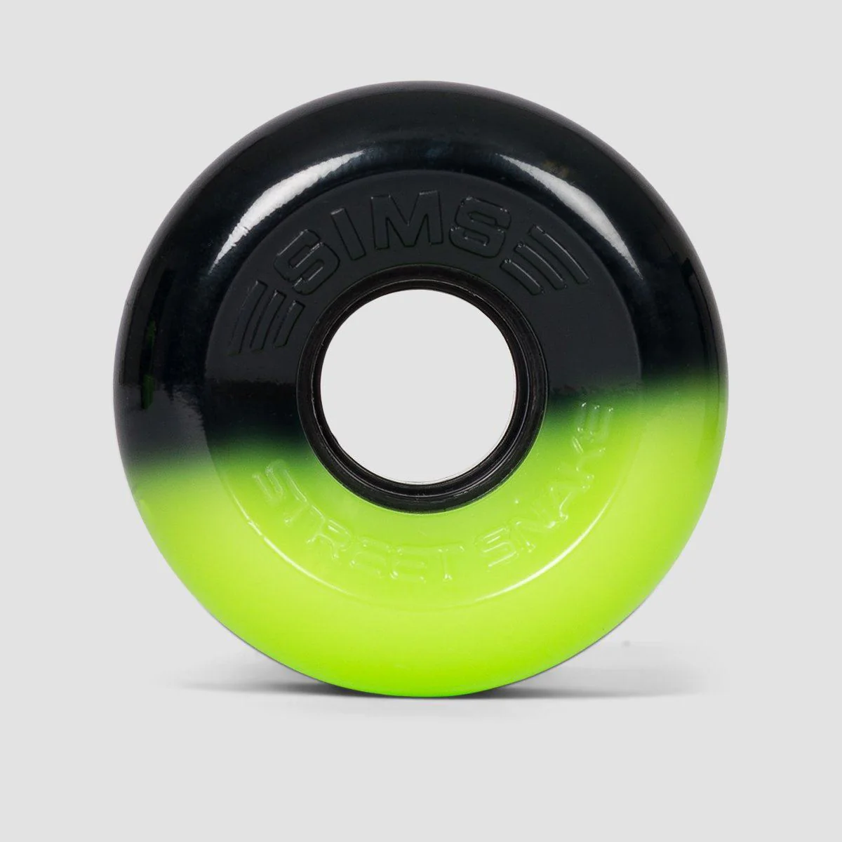 Sims Street Snakes 2tone 78a Quad Wheels x4 Green/Black 62mm - Image 2