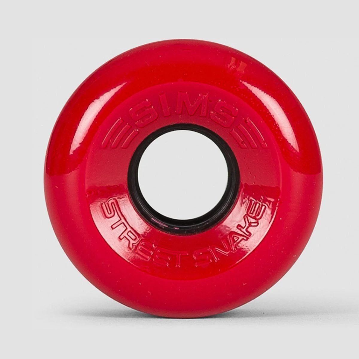 Sims Street Snakes 78a Quad Wheels x4 Red 62mm - Image 2