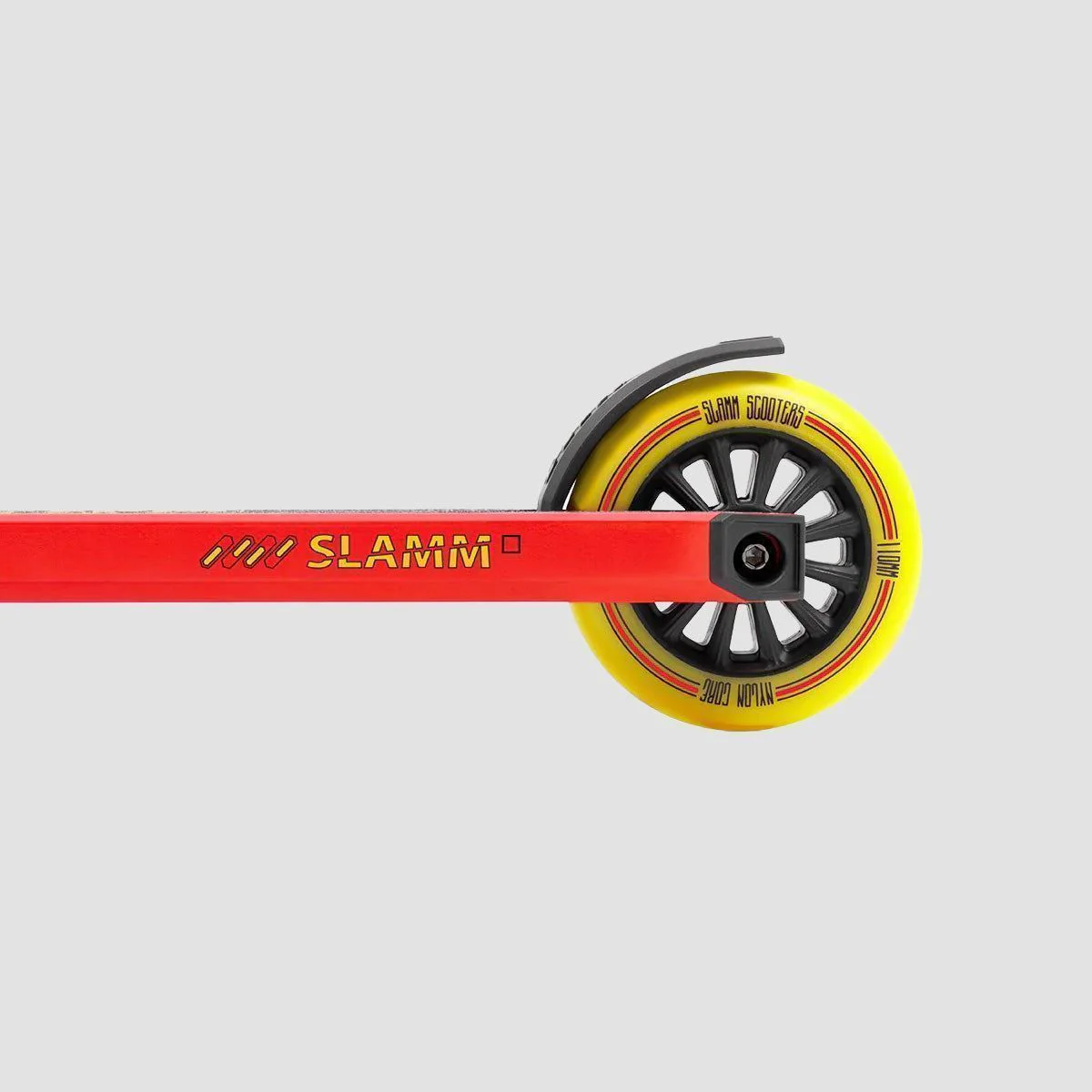 Slamm Classic Mini Scooter Red - Image 4