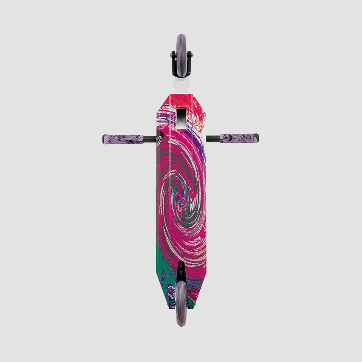 Slamm Mischief Pro Scooter White - Image 3