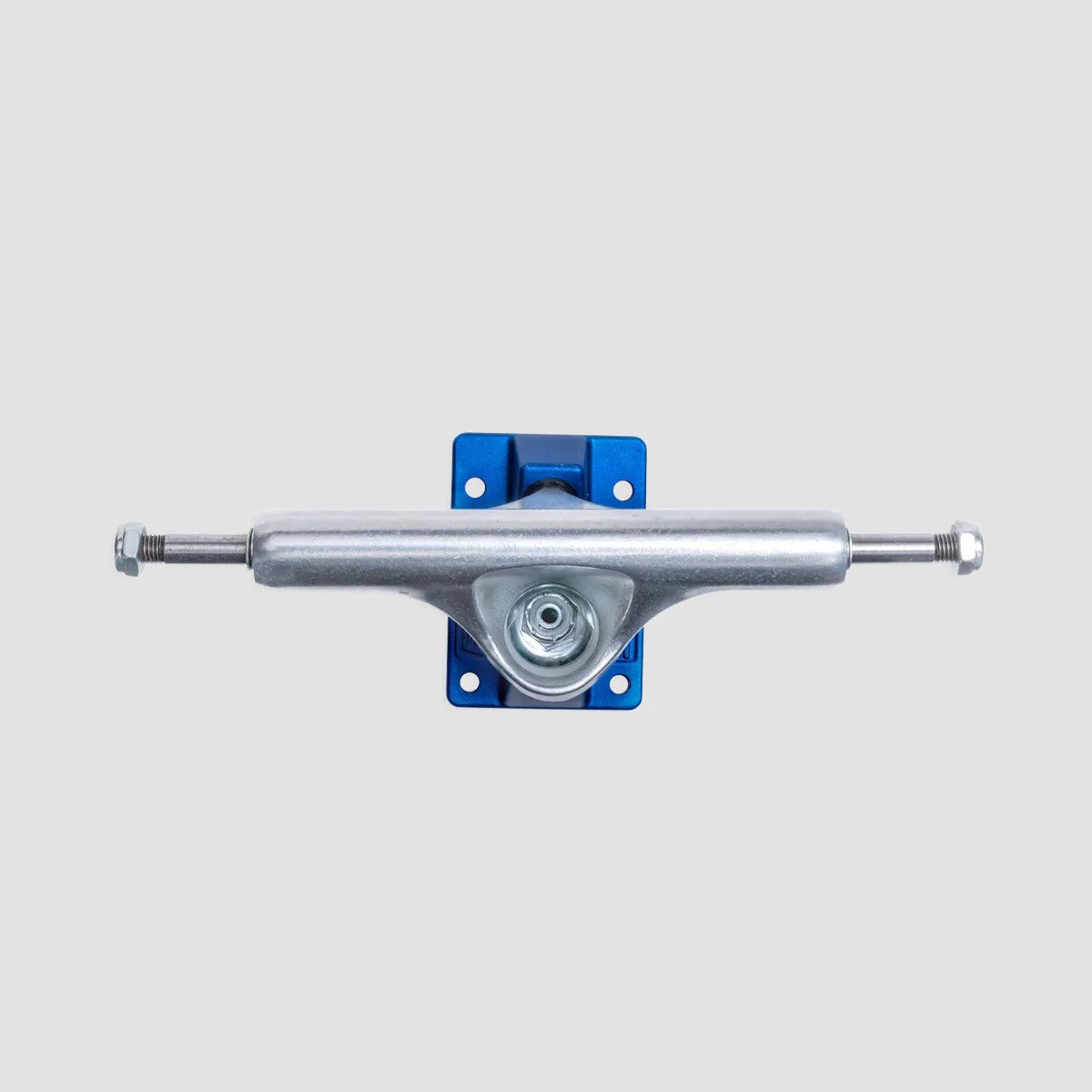 Slappy ST1 Hollow Lights Skateboard Trucks Blue - 8.5" - Image 2