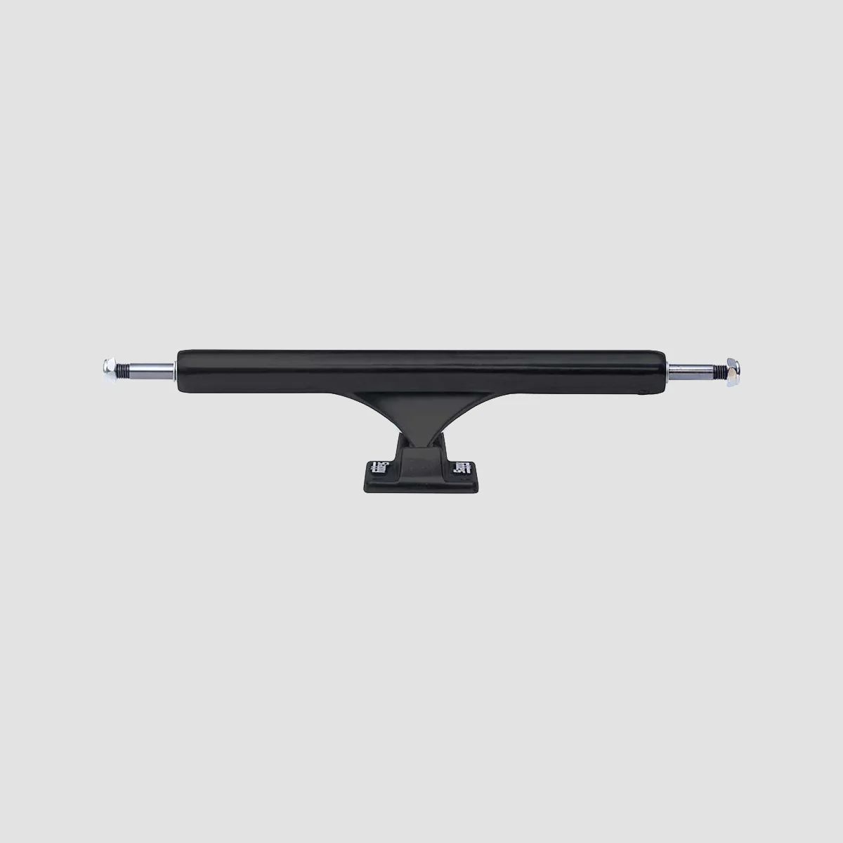 Slappy ST1 Hollow Skateboard Trucks 1 Pair Matte Black - 13"