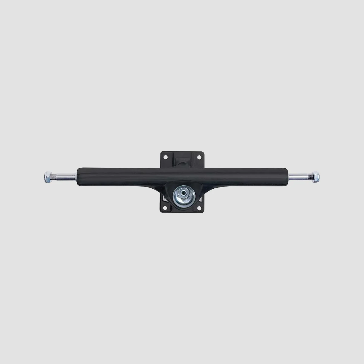 Slappy ST1 Hollow Skateboard Trucks 1 Pair Matte Black - 13" - Image 2