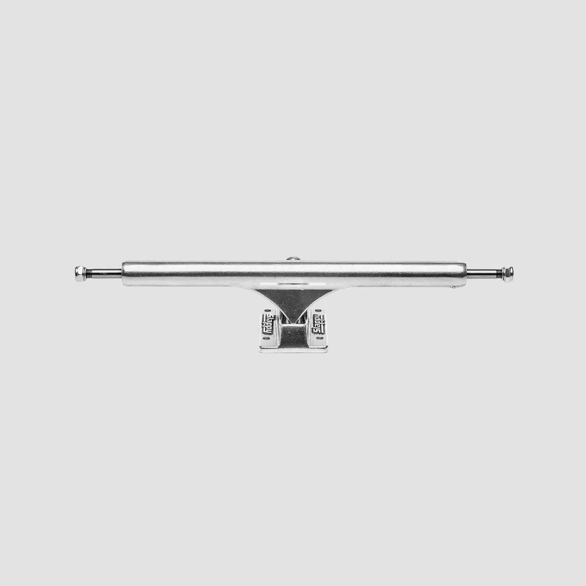 Slappy ST1 Hollow Skateboard Trucks 1 Pair Polished - 13"