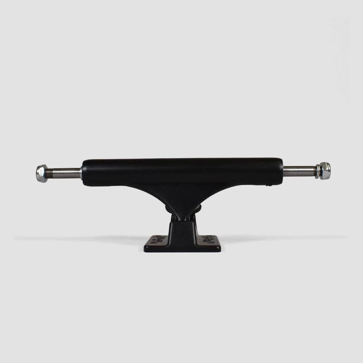 Slappy ST1 Inverted Hollow Lights/Ultra Low Kingpin Skateboard Trucks 1 Pair Matte Black/Black Gold - 8.25"