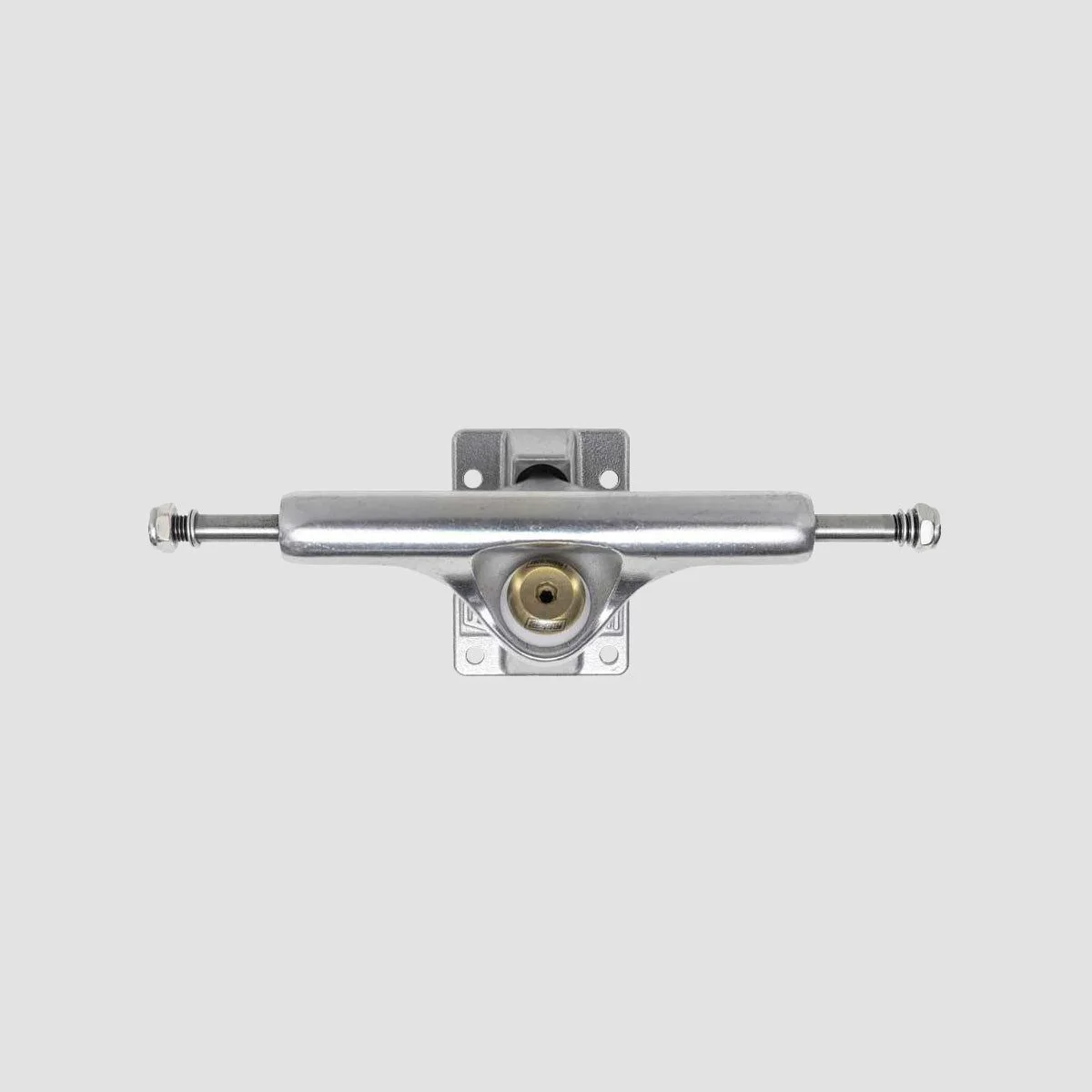Slappy ST1 Inverted Hollow Lights/Ultra Low Kingpin Skateboard Trucks 1 Pair Polished/Gold - 8.25" - Image 2