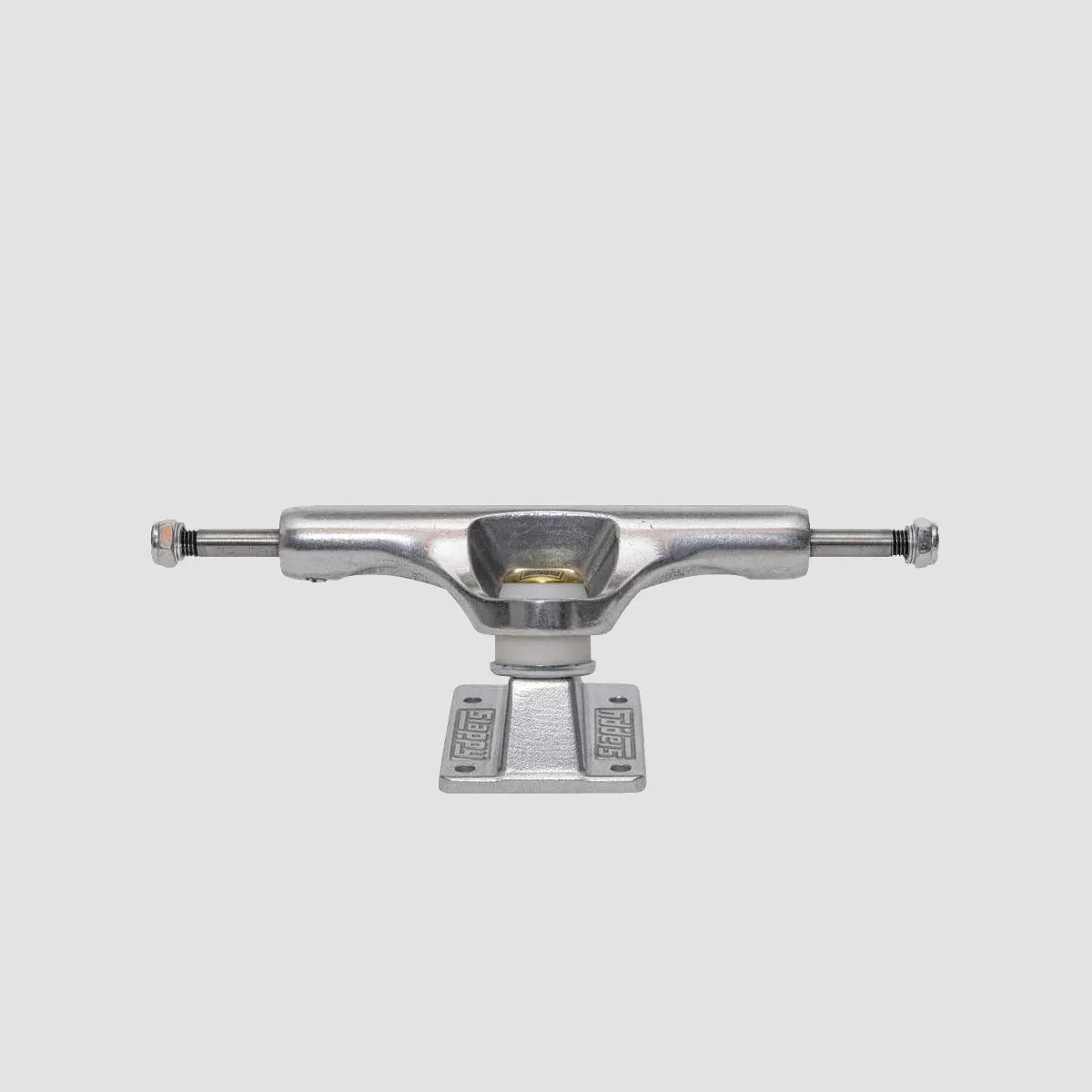 Slappy ST1 Inverted Hollow Lights/Ultra Low Kingpin Skateboard Trucks 1 Pair Polished/Gold - 8.25" - Image 3