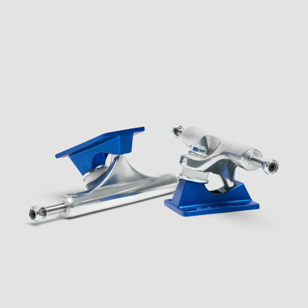 Slappy ST1 Lights Skateboard Trucks 1 Pair Blue - 8" - Image 3