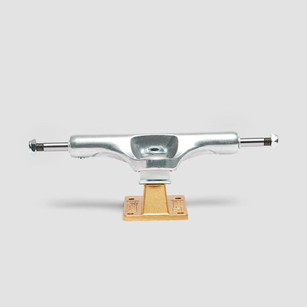 Slappy ST1 Lights Skateboard Trucks 1 Pair Gold - 8.5" - Image 2