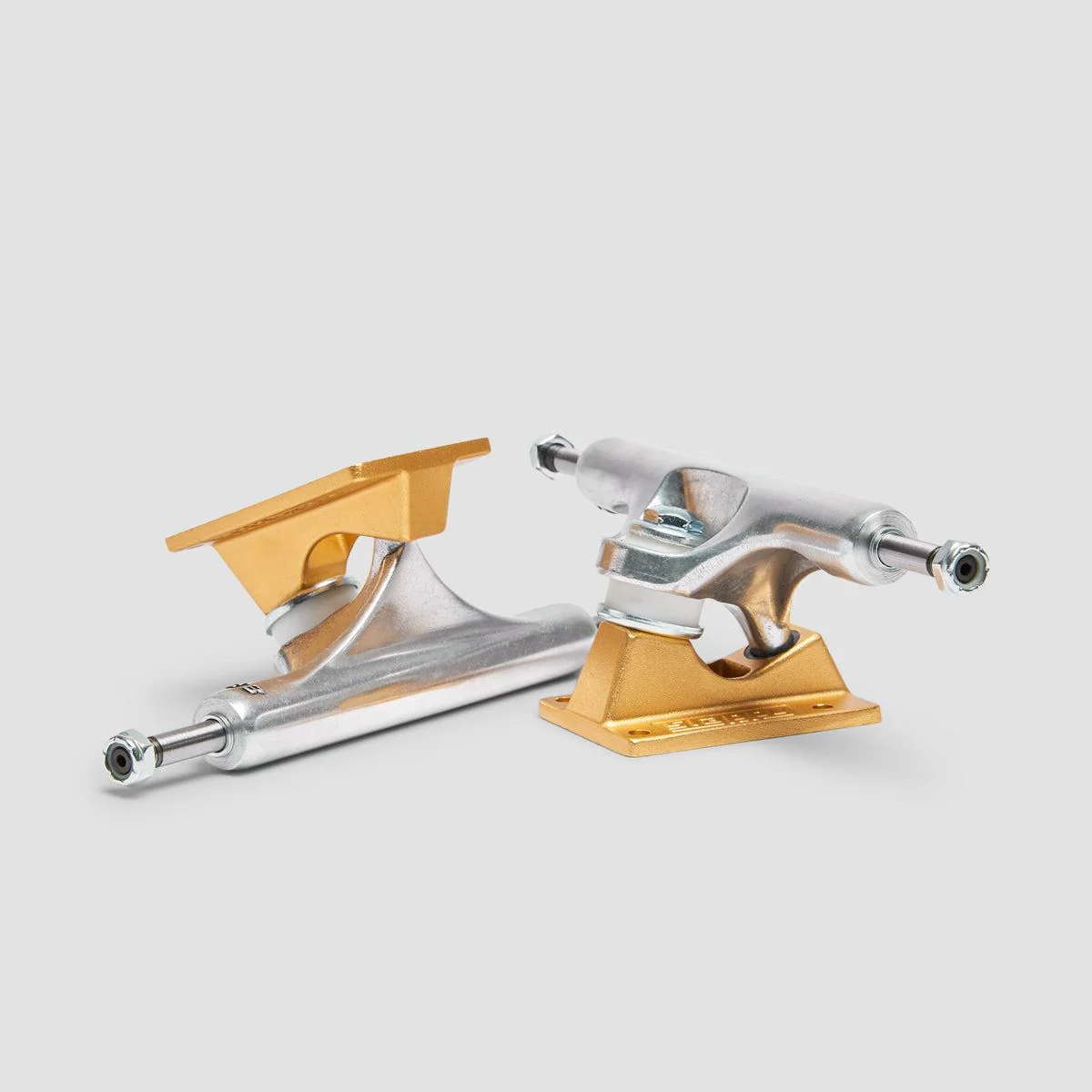 Slappy ST1 Lights Skateboard Trucks 1 Pair Gold - 8.5" - Image 3