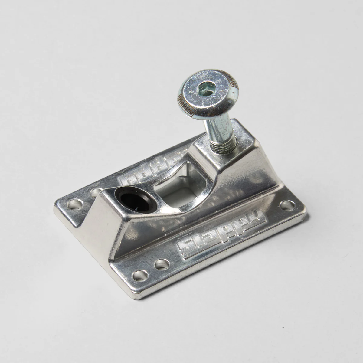 Slappy STI Forged (6 Hole) Baseplate x1 with Inverted Hollow Ultra low Kingpin Polished - Image 2