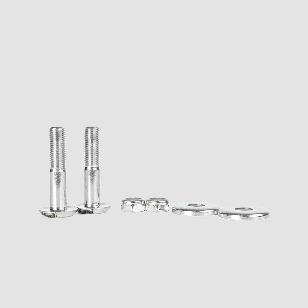 Slappy Ultra Low Inverted Hollow Kingpins x2 White Gold - Image 2