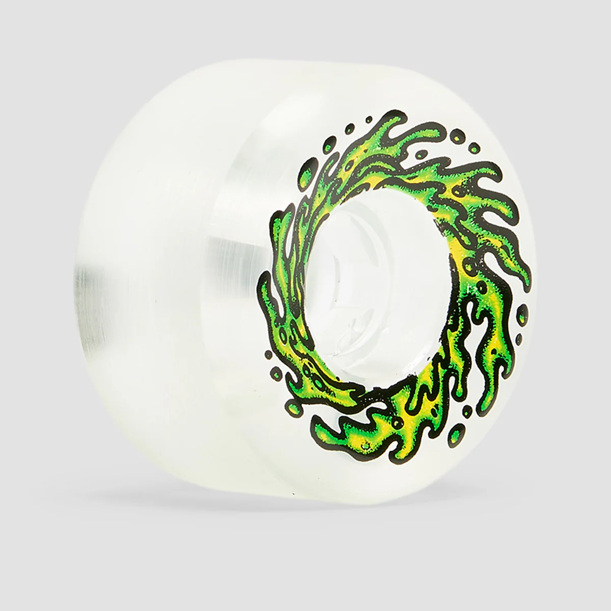 Slime Balls Mirror Vomits 99a Skateboard Wheels Clear 53mm - Image 2