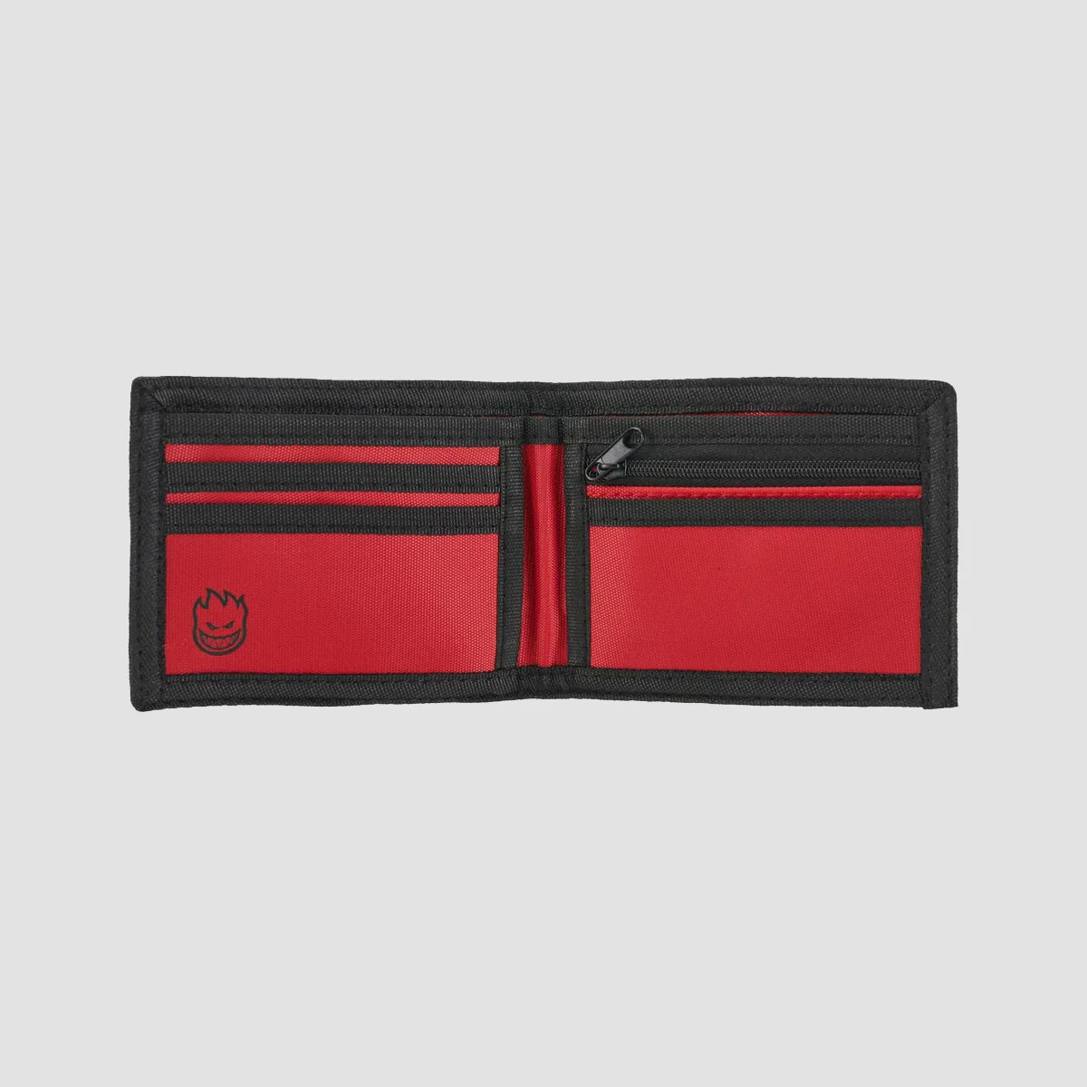 Spitfire Burnout Script Wallet Red/Black - Image 3