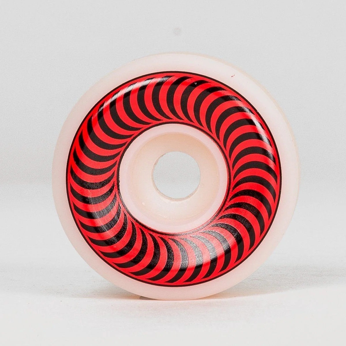 Spitfire Classic Skateboard Wheels White/Red 60mm - Image 2