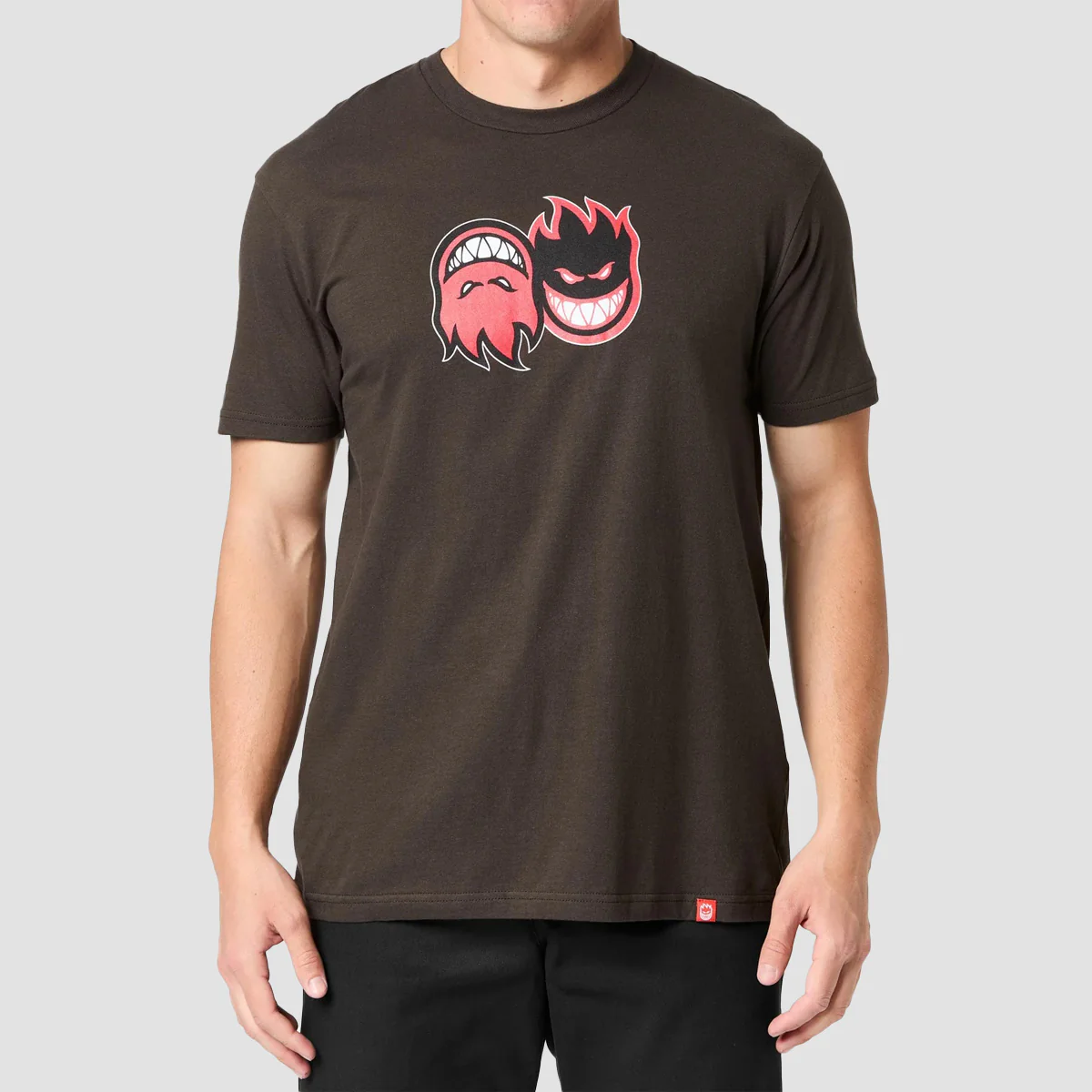 Spitfire Eternal Fill T-Shirt Brown