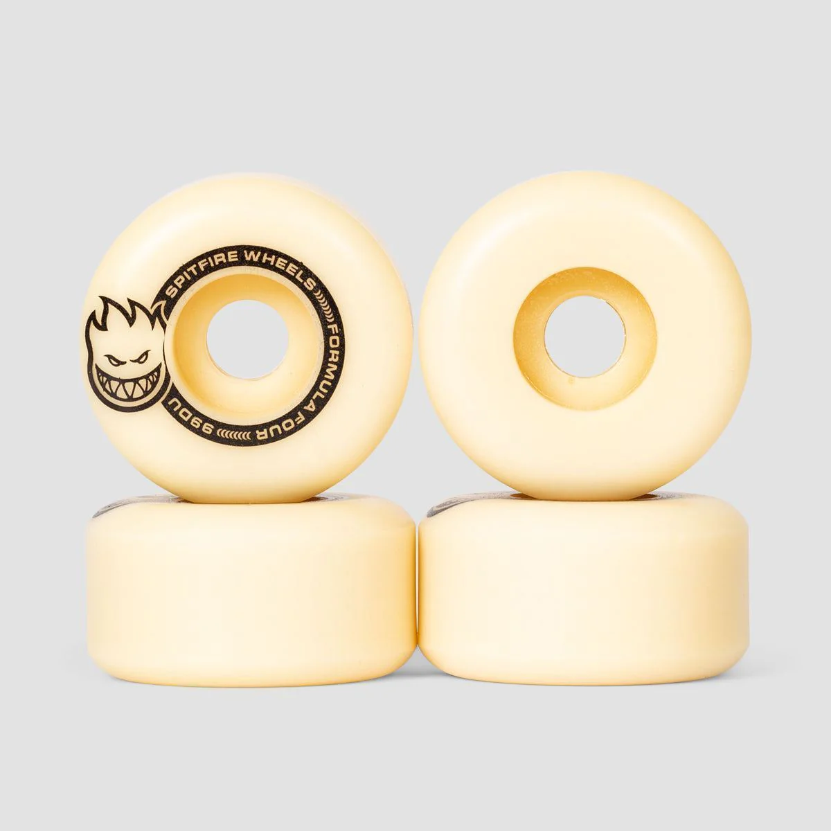 Spitfire Formula Four Lil Smokies Tablet 99DU Wheel Natural/Black 50mm - Image 3