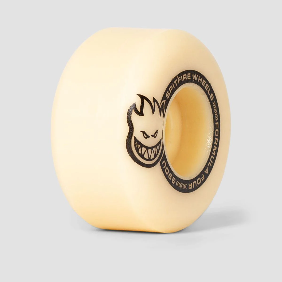 Spitfire Formula Four Lil Smokies Tablet 99DU Wheel Natural/Black 50mm - Image 4