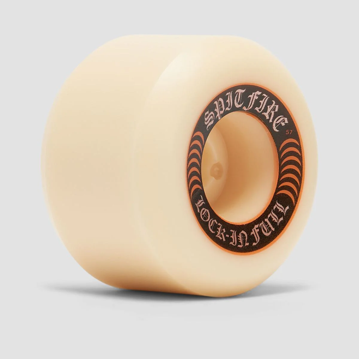 Spitfire Formula Four Lock In Full 99DU Wheels Natural 57mm - Image 2