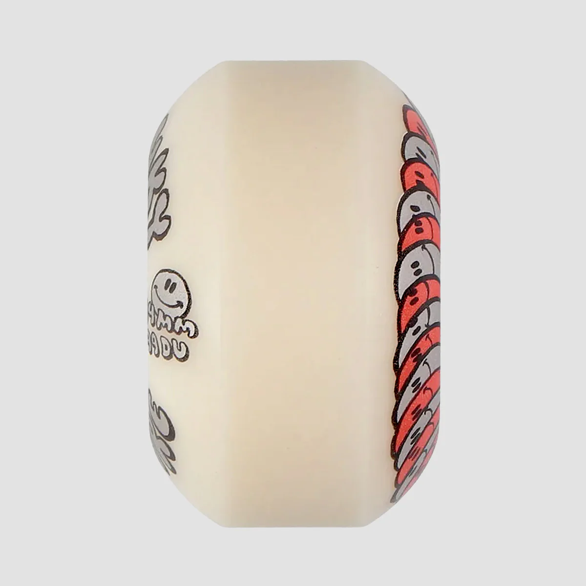Spitfire Formula Four Spanky Happy Classic 99DU Skateboard Wheels Natural 54mm - Image 3