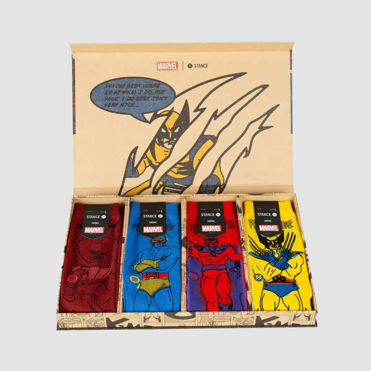 Stance Marvel VS Box Set Socks Multi - Image 2