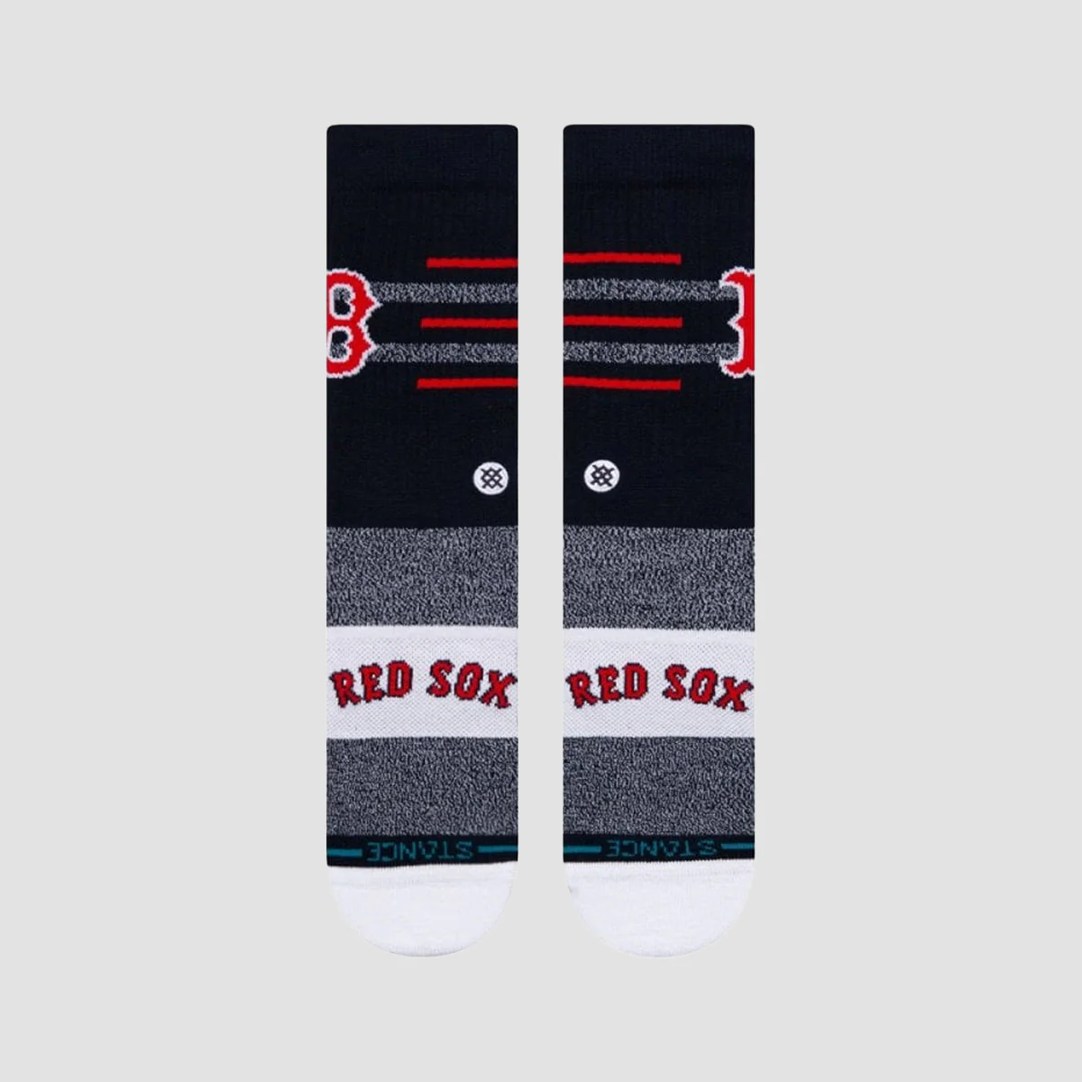 Stance MLB Boston Red Sox Closer Crew Socks Navy - Image 2