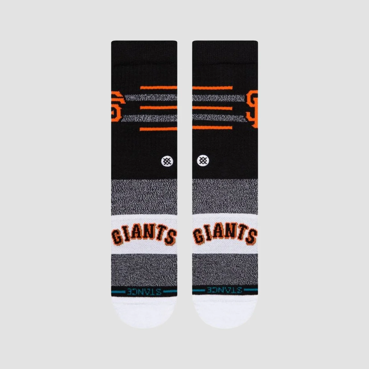 Stance MLB San Francisco Giants Closer Crew Socks Black - Image 2