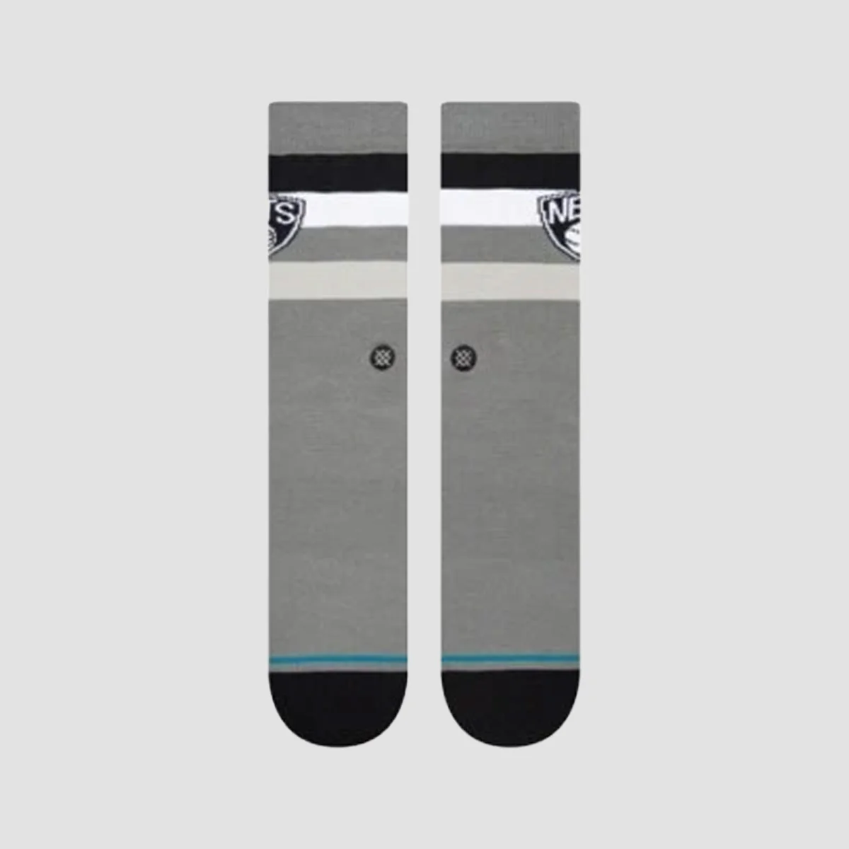 Stance NBA Brooklyn Nets ST Crew Socks Black - Image 2