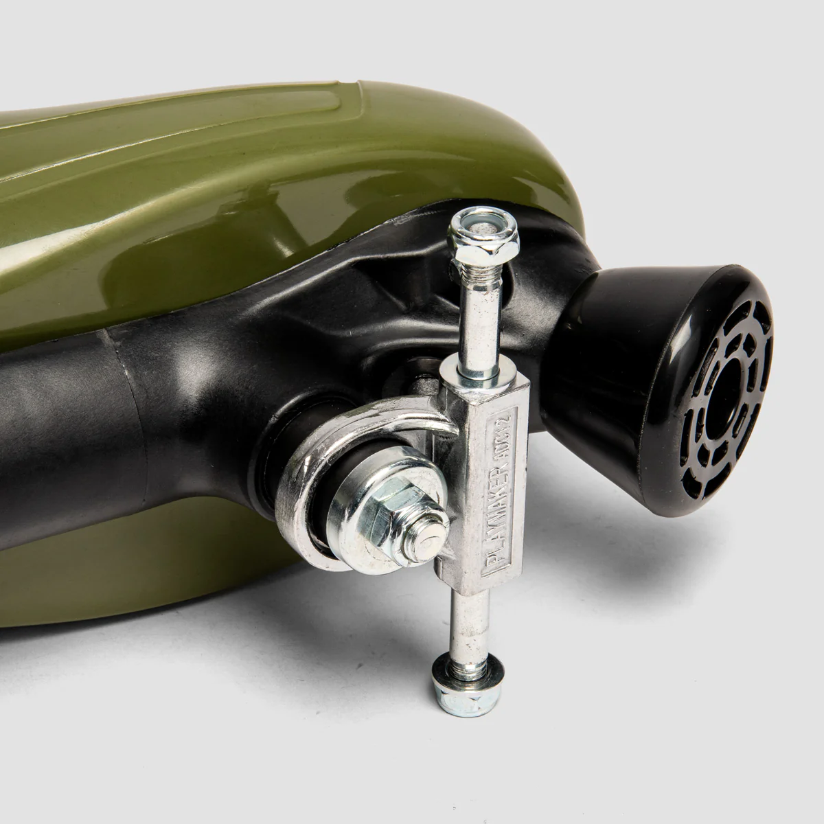 Supreme Turbo 33 Nylon Quad Skates Army Green/Sims - Image 4