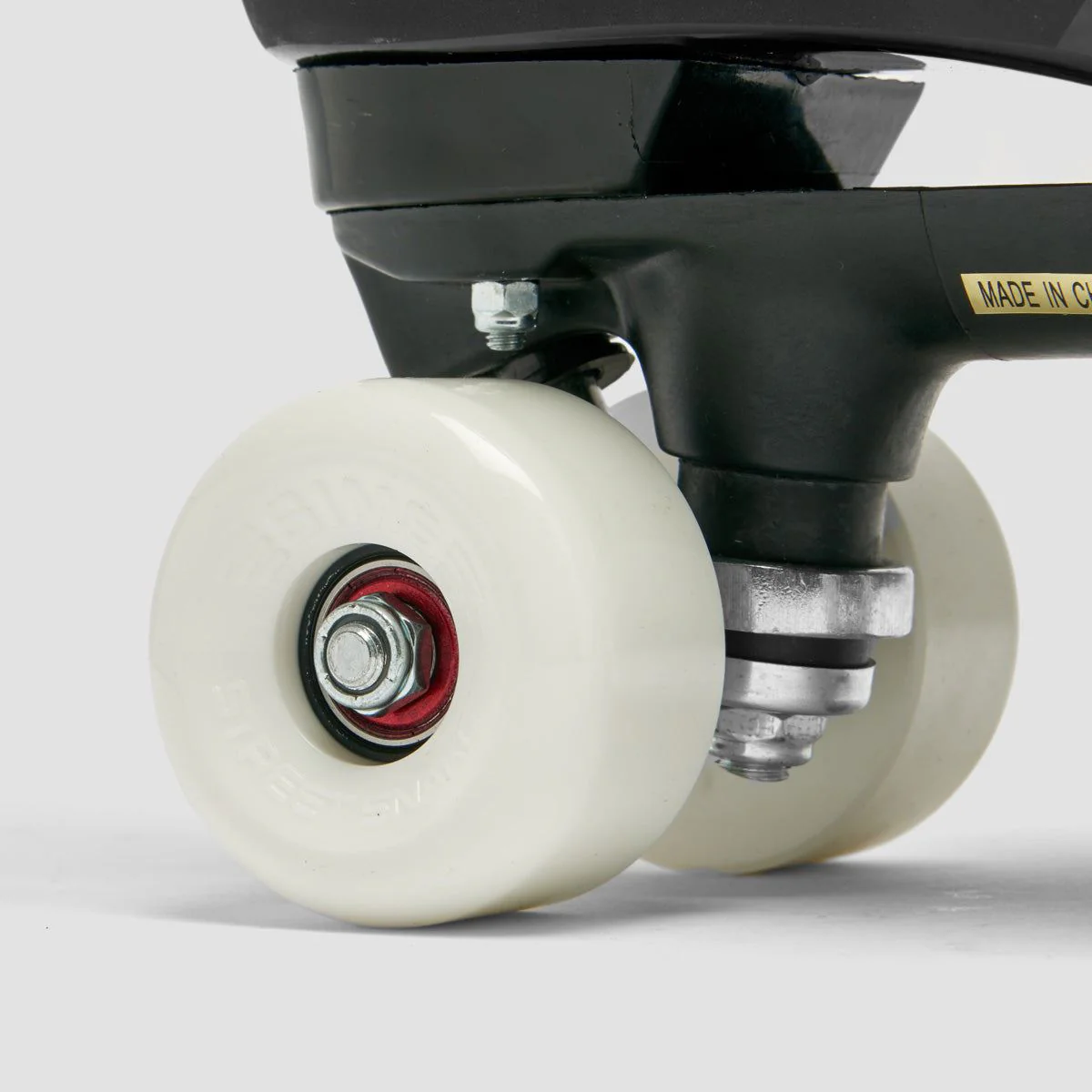 Supreme Turbo 33 Nylon Quad Skates Black/Sims - Image 2