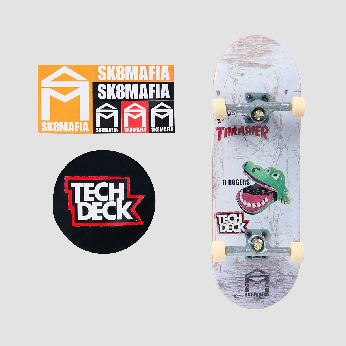 Tech Deck 96mm (M60) Fingerboard - Random - Image 10