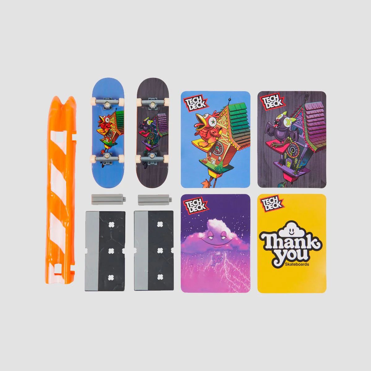 Tech Deck VS Series (M06) Fingerboard 2 Pack - Thank You - Image 2