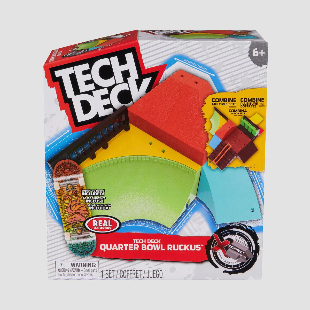 Tech Deck X-Connect Quarter Bowl Ruckus  - Real - Image 2