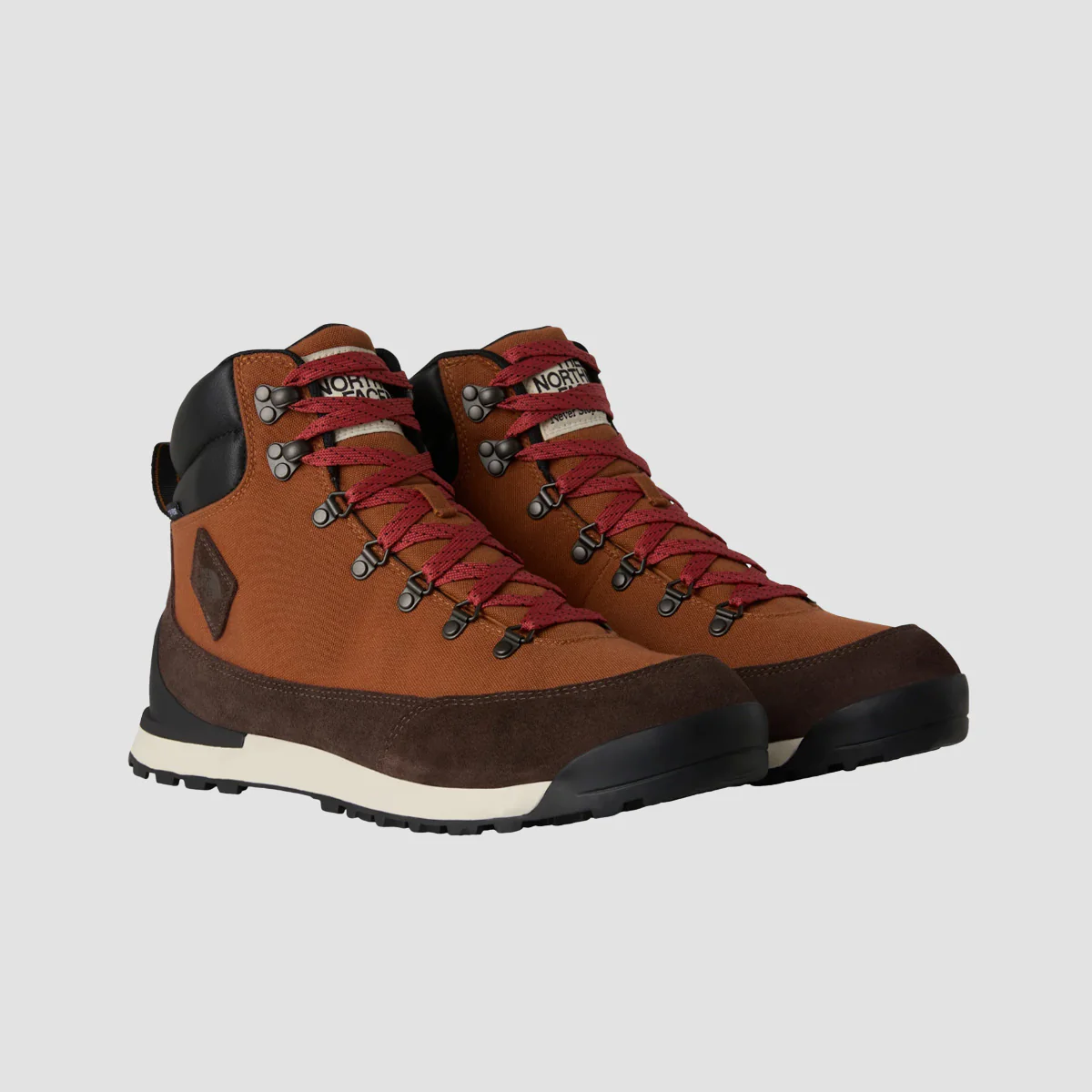 The North Face Back-To-Berkeley IV Textile WP Boots - Burnt Umber/Mars Dust - Image 4
