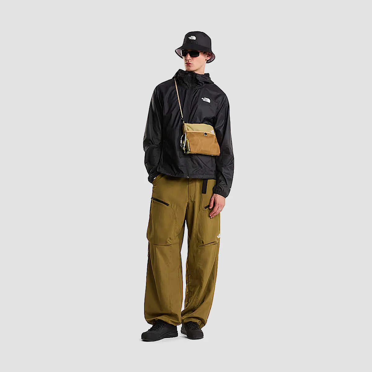 The North Face Cyclone Wind Jacket TNF Black - Image 3