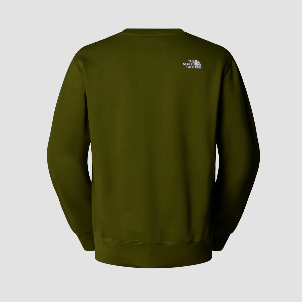 The North Face Essential Relaxed Crew Sweatshirt Woodland Green - Image 2
