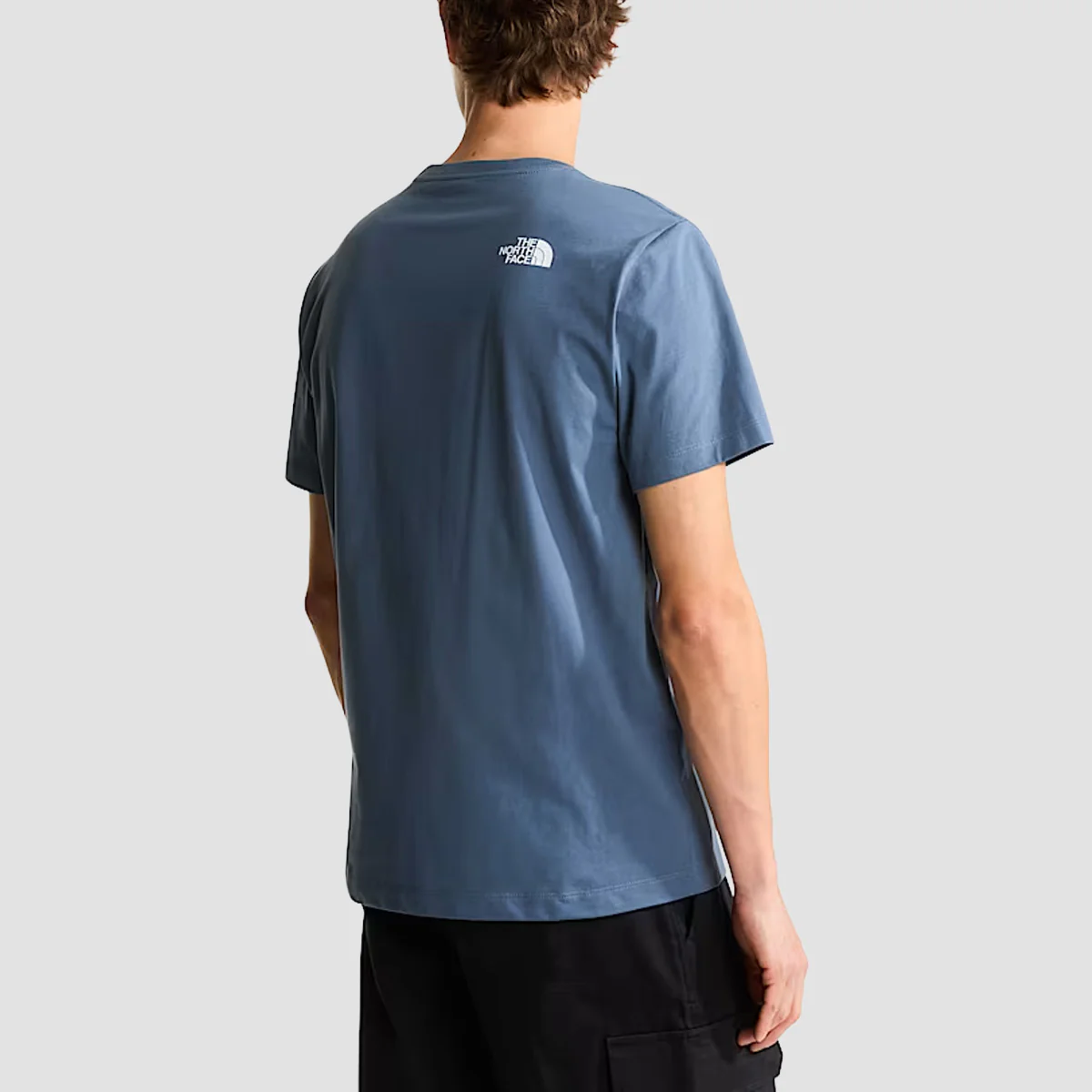 The North Face Evolution Half Dome Regular T-Shirt Granite Grey - Image 2