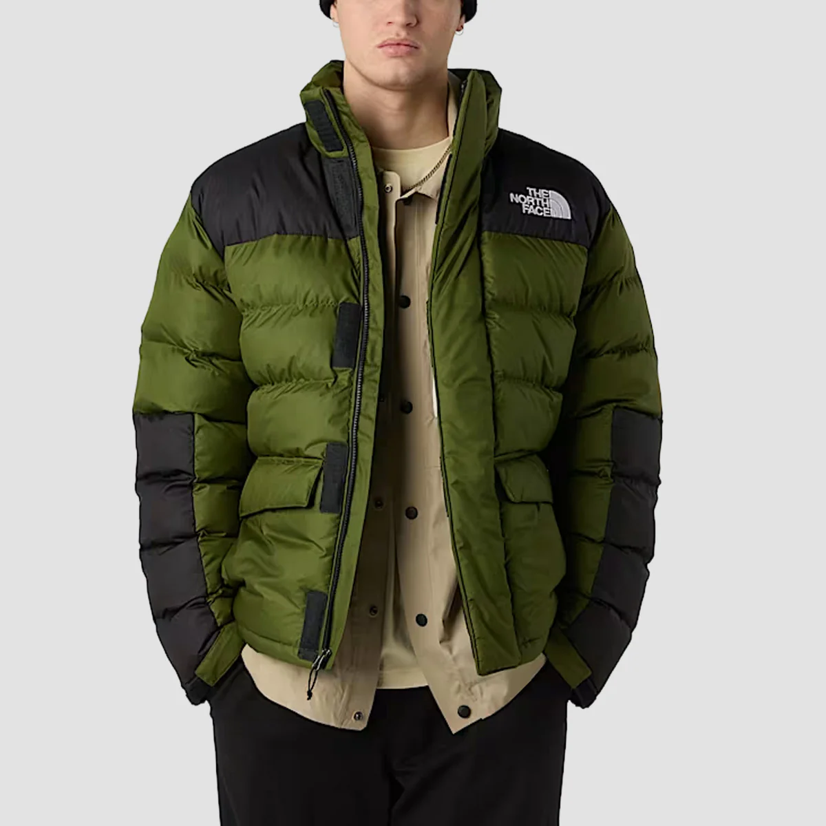 The North Face Limbara Insulated Jacket Woodland Green - Image 2