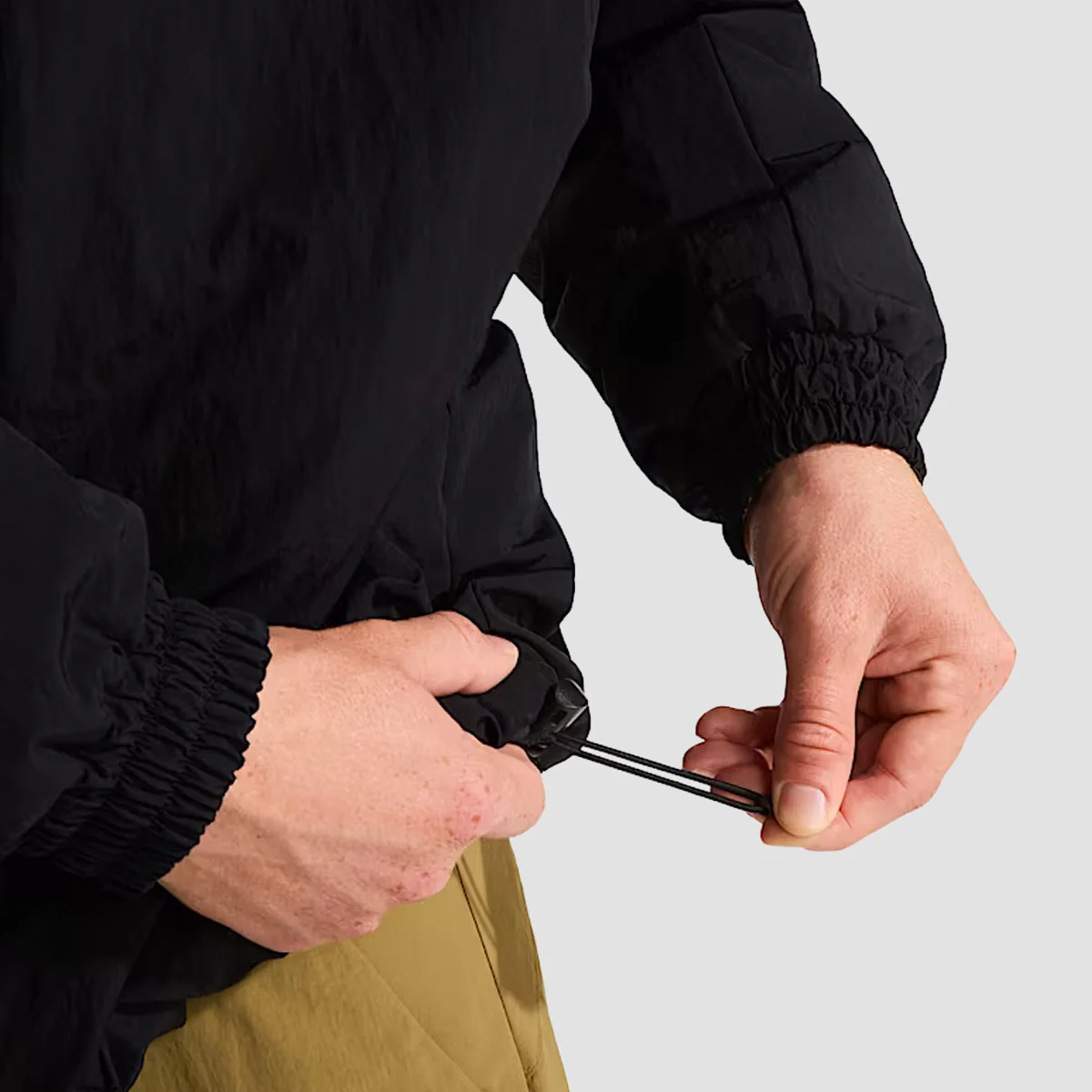 The North Face NSE Light Insulated Bomber Jacket TNF Black - Image 4