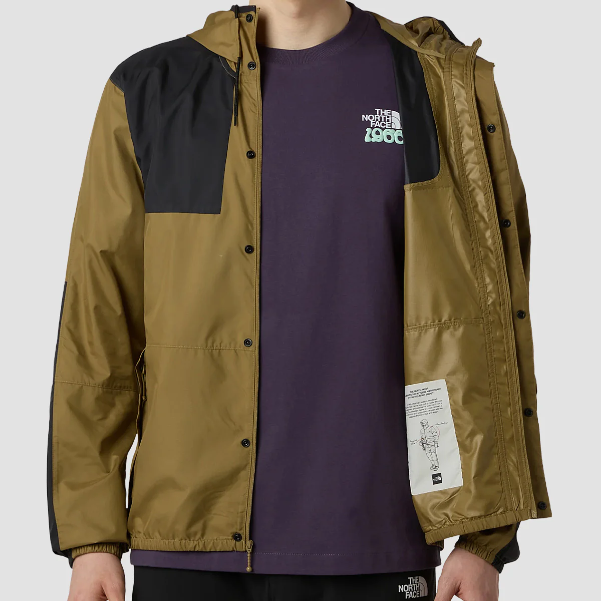 The North Face Seasonal Mountain Jacket Cedar - Image 2