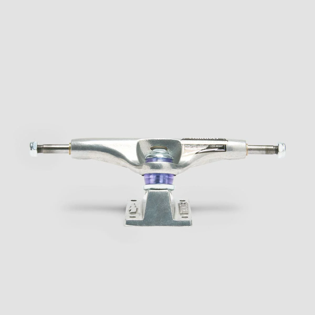 Thunder 148 Inverted Hollow Kingpin Trucks 1 Pair Polished - 8.25" - Image 2