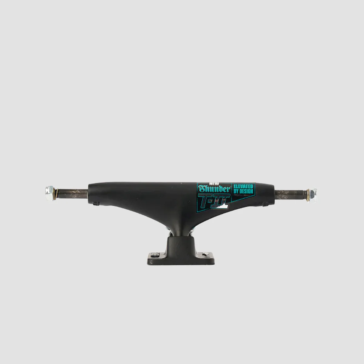 Thunder 148 T-II Trucks 1 Pair Matte Black - 8.25"