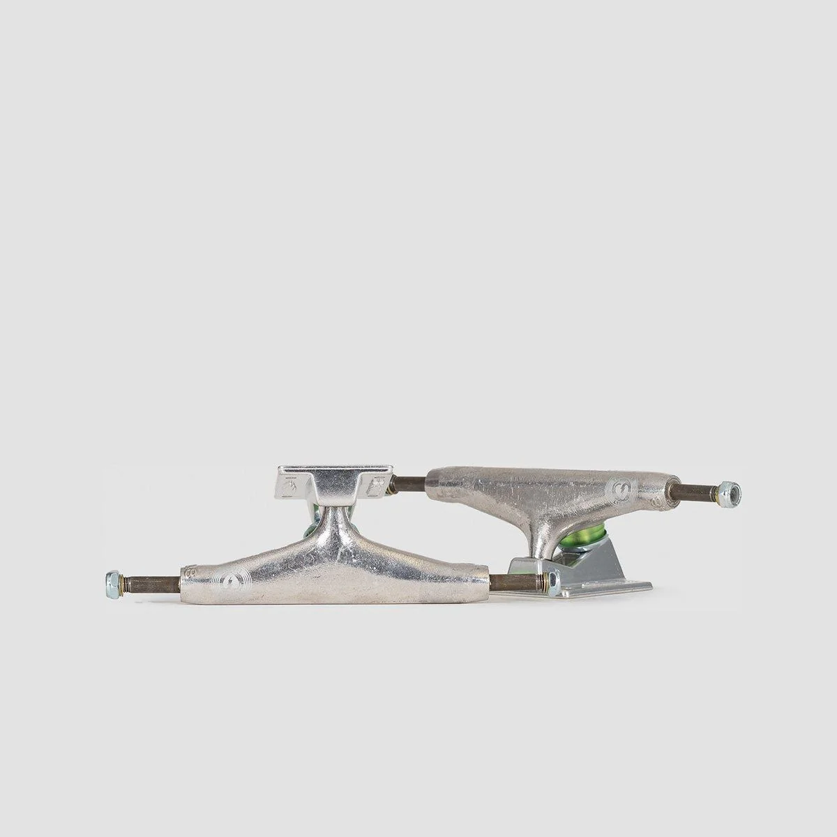 Thunder 148 Team Lights II Skateboard Trucks 1 Pair Polished - 8.25" - Image 7