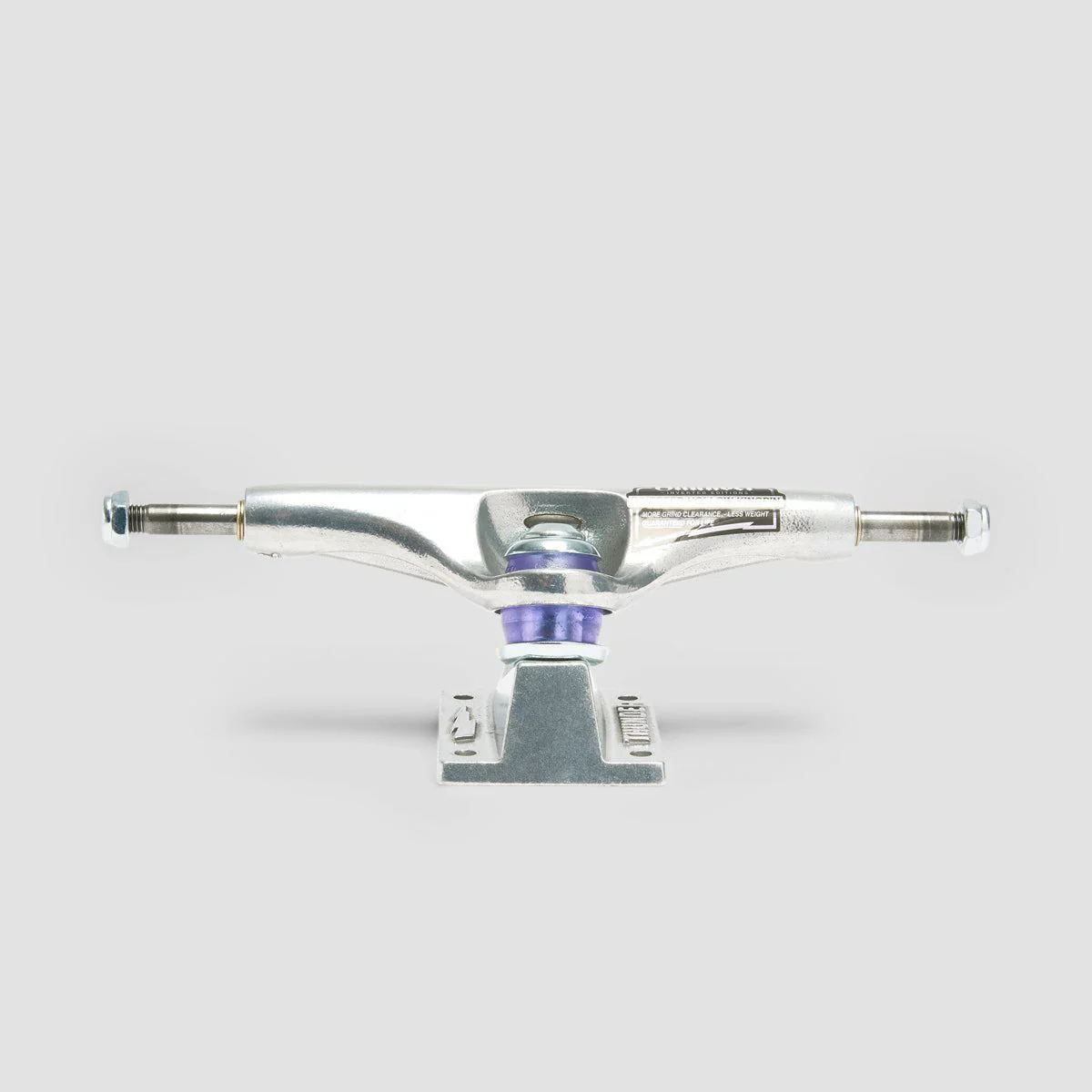 Thunder 149 Inverted Hollow Kingpin Trucks 1 Pair Polished - 8.5" - Image 2