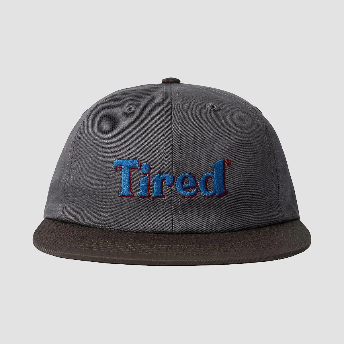 Tired Two Tone Logo Cap