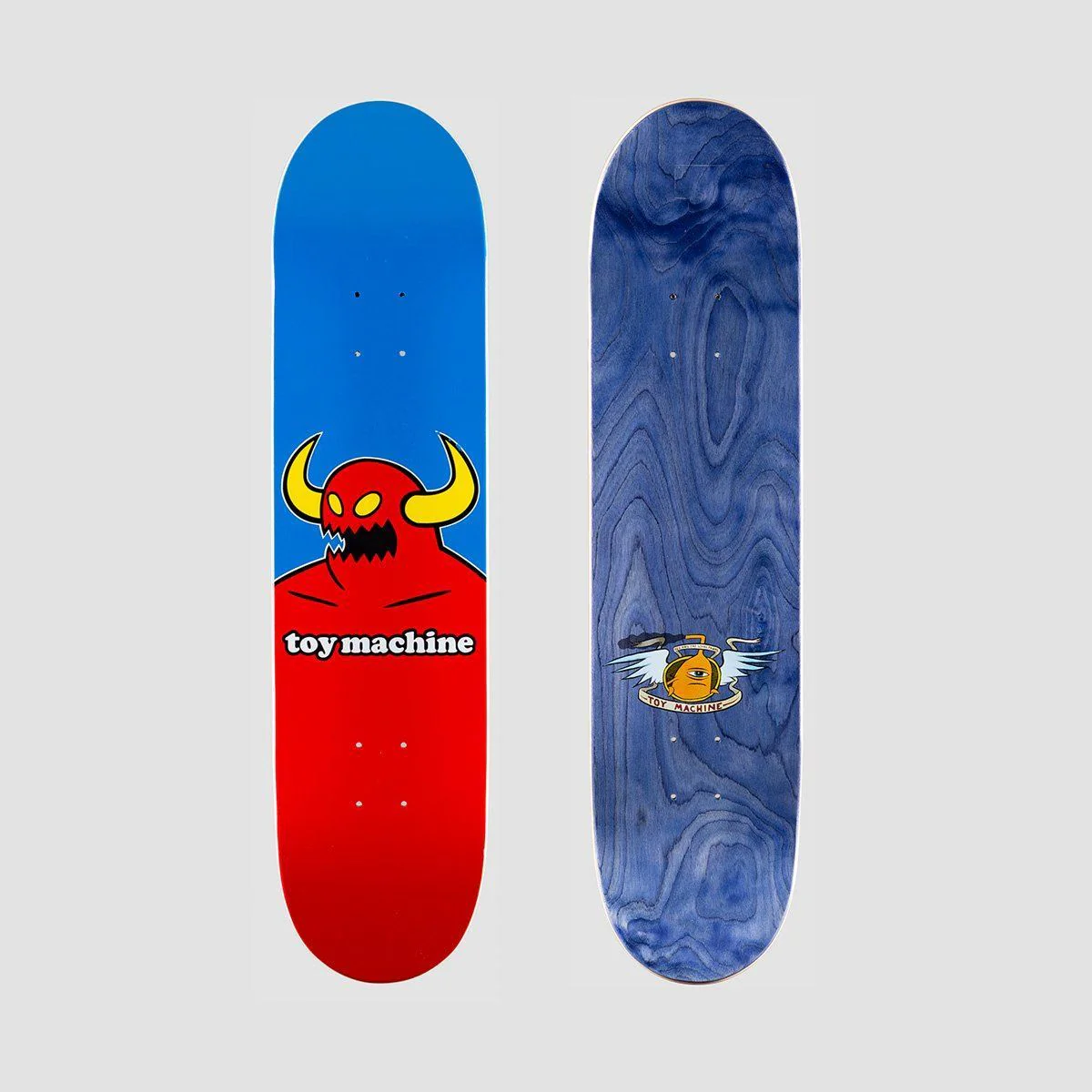 Toy Machine Monster Skateboard Deck Various Stains - 8.5" - Image 2