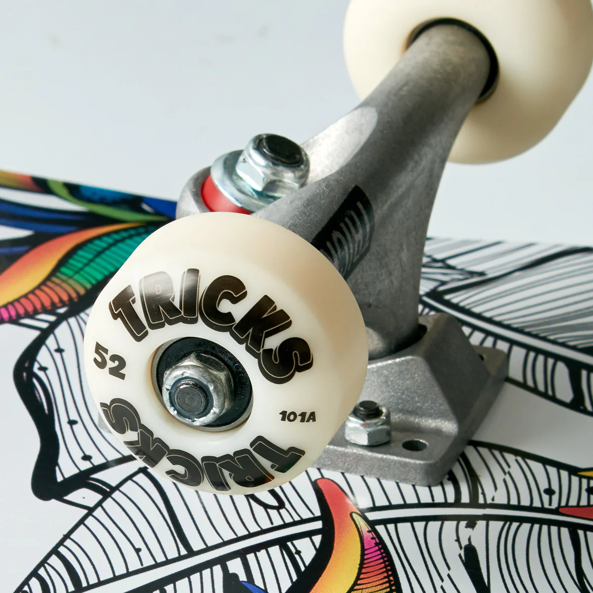 Tricks LSD Skateboard - 8" - Image 2