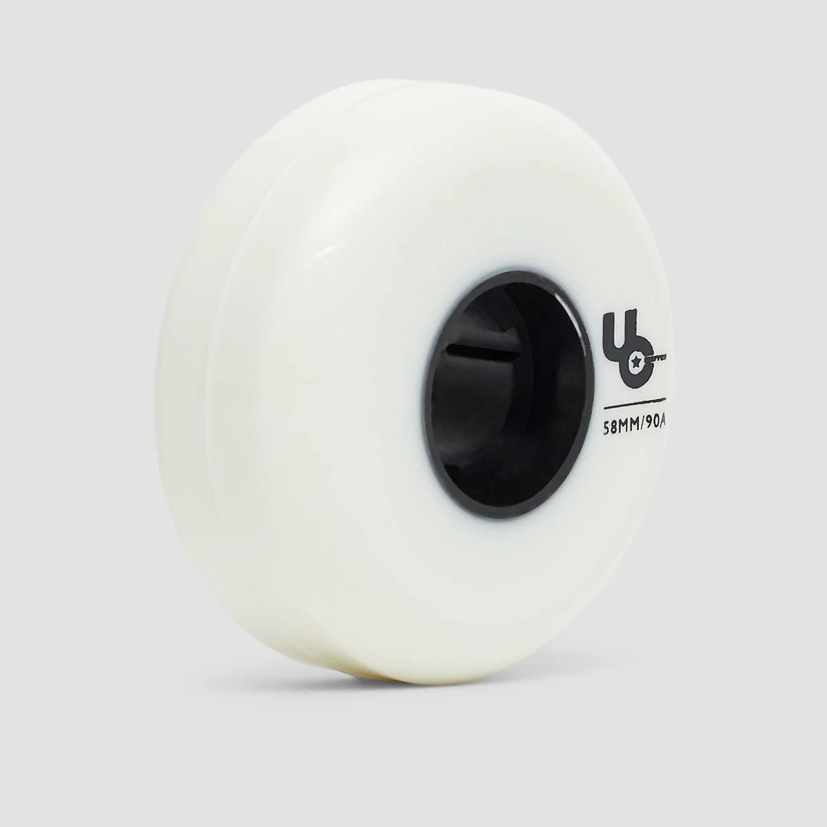 Undercover Team 90A Inline Wheels x4 White 58mm - Image 2